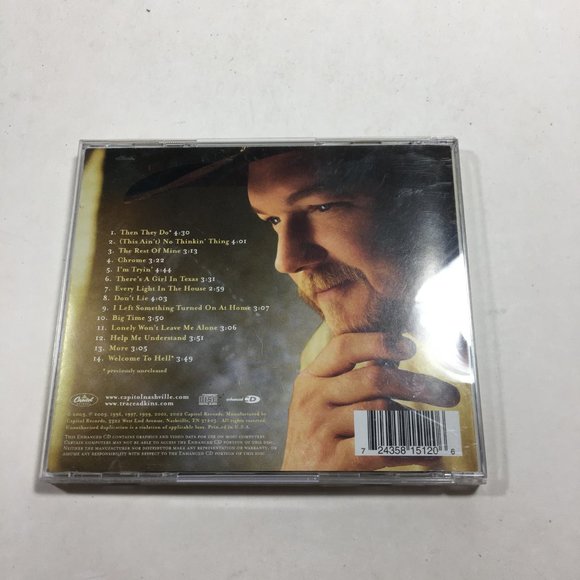 Trace Adkins - Greatest Hits Collection, Volume 1 (CD, 2009) Country See photos - Picture 2 of 5